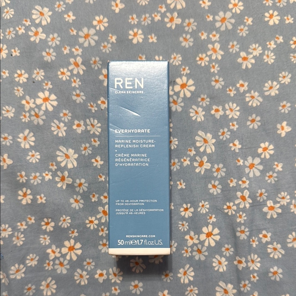 Marine Moisture-Replenish Cream - Blue